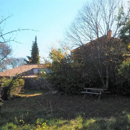 In Orb Mountains Near Salagou Tatil Evi
