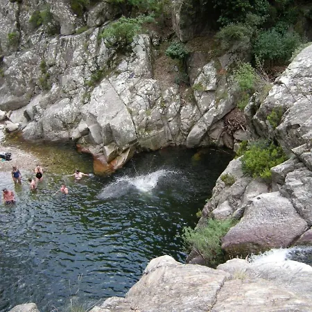 In Orb Mountains Near Salagou Tatil Evi