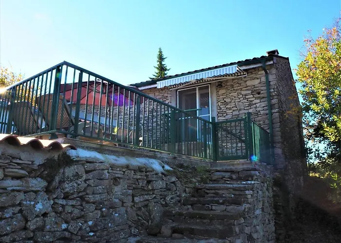 Vakantiehuis In Orb Mountains Near Salagou